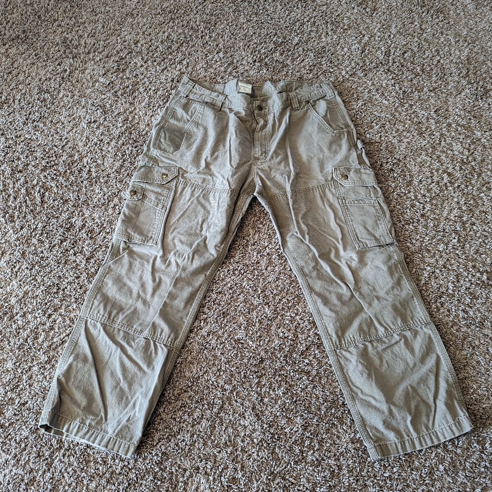 Men's Carhartt work cargos